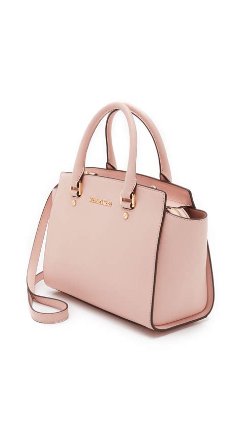 michael kors selma medium pastel pink|Michael Kors selma medium black.